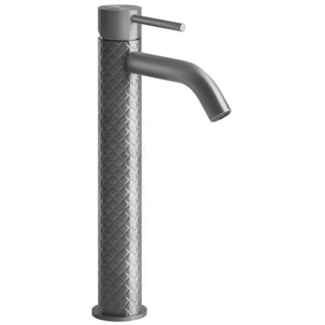 Gessi 316 Intreccio Waschtisch-Einhebelmischer, höhere Version