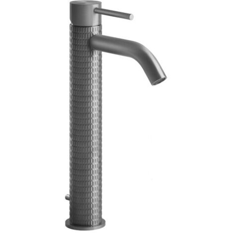 Gessi 316 Meccanica Waschtisch-Einhebelmischer, höhere Version,