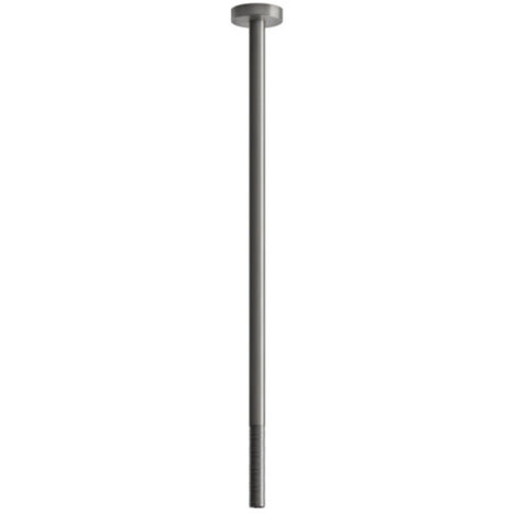 Gessi 316 Trame bec plafond pour lavabo 1/2, combinable avec