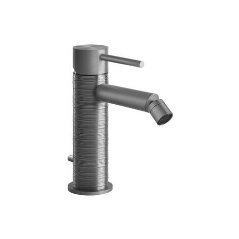 Gessi 316 Trame Bidet-Einhebelmischer, Perlator mit Kugelgelenk,