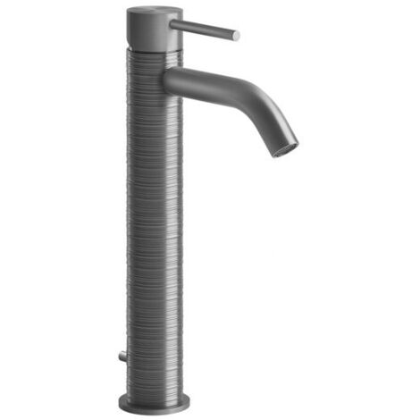 Gessi 316 Trame Waschtisch-Einhebelmischer, höhere Version, mit