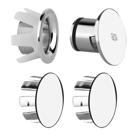Gessi 316 Überlaufdeckel und seitliche Abdeckkappen, 37587080