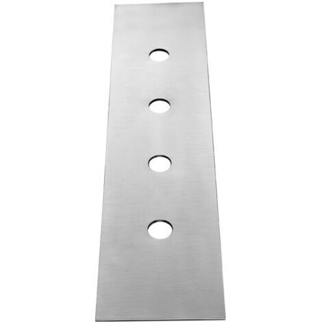 Gessi 4-Loch Dekor-Platte für Secur Box, Fliesenbankmontage,