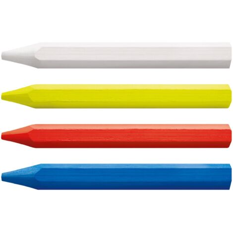 Gessi a cera per marcature 'economy - Colore: Giallo