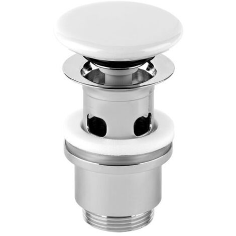 Gessi Ablaufventil Stop & Go, 1 1/4", chrom, 01309031
