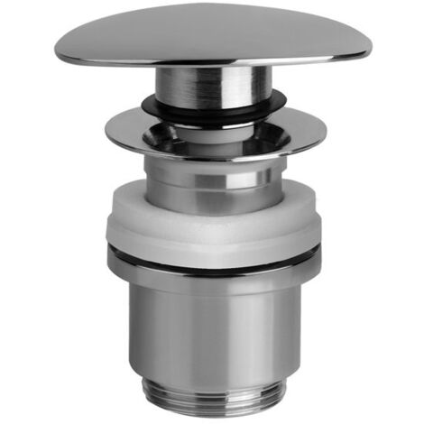 Gessi Ablaufventil Stop&Go 1 1/4 für Becken mit Überlauf,