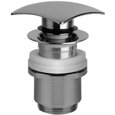 Gessi Ablaufventil Stop&Go 1 1/4 für Becken mit Überlauf,
