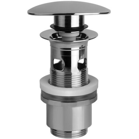 Gessi Ablaufventil Stop&Go 1 1/4 für Becken mit Überlauf,