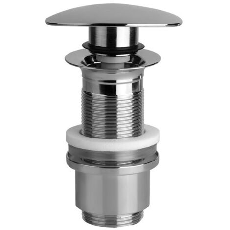 Gessi Ablaufventil Stop&Go 1 1/4 für Becken ohne Überlauf,