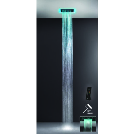 Gessi Afilo, Multifunktions Dusch-Aufbau-System 300x300 Strahlart