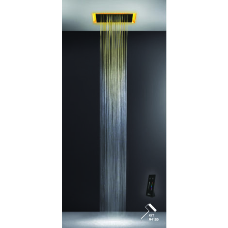 Gessi Afilo, Multifunktions Dusch-Aufbau-System 300x500 Strahlart