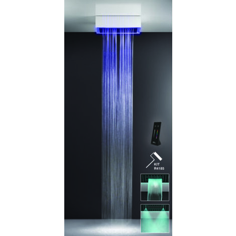 Gessi Afilo, Multifunktions Dusch-Einbau-System 300x500