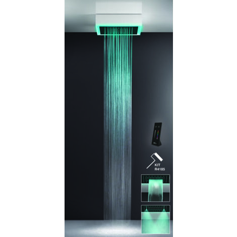 Gessi Afilo, Multifunktions Dusch-Einbau-System 500x500