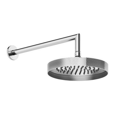 Gessi Anello, Antikalk-Kopfbrause D=250 mm, mit Gelenk und