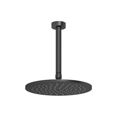 Gessi Anello, Antikalk-Kopfbrause D=250 mm mit Gelenk und