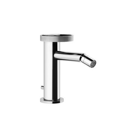 Gessi Anello, Bidet-Einhebelmischer, mit Ablaufgarnitur,