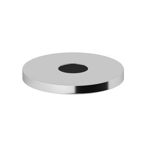 Gessi Anello, bouton-poussoir sans contact, à commande