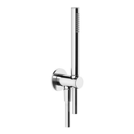 Gessi Anello, Brause-Set mit Wandanschlussbogen 1/2, Halterung,
