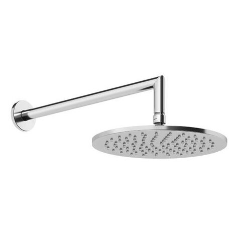 Gessi Anello, douche de tête anticalcaire D=250 mm, avec joint et