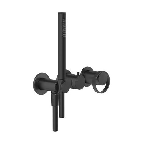 Gessi Anello, Fertigmontageset Einhebelmischer Dusche/ Wanne,