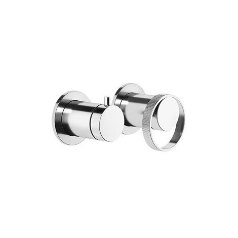 Gessi Anello, Fertigmontageset Einhebelmischer Wanne/ Dusche, mit