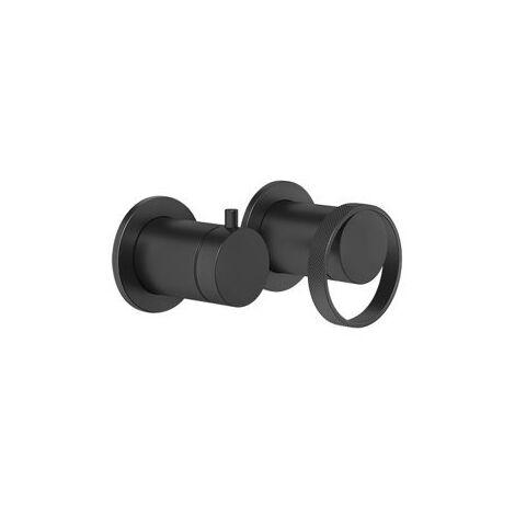 Gessi Anello, Fertigmontageset Einhebelmischer Wanne/ Dusche, mit