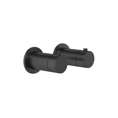 Gessi Anello Fertigmontageset Unterputz-Thermostat, runde