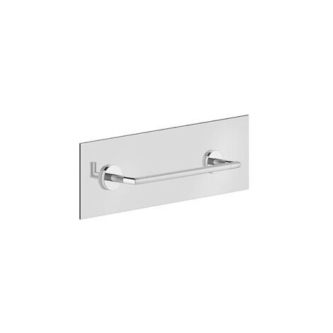 Gessi Anello Handtuchhalter 300mm zur Montage an einer Glaswand,