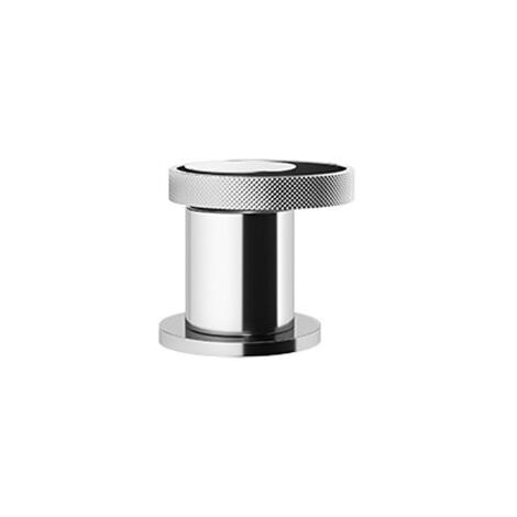 Gessi Anello, mitigeur monocommande pour bec de lavabo séparé,