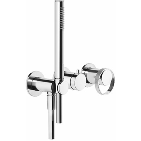 HERMES HL250 Robinet pour baignoire mural avec douchette By IB