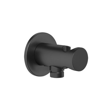 Gessi Anello Wandanschlussbogen 1/2 mit Halterung, Eigensicher,