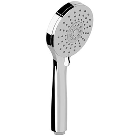 GESSI Antikalk-Handbrause EMPORIO 1/2 3Strahlarten chrom