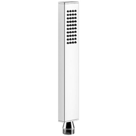 GESSI Antikalk-Handbrause RETTANGOLO 1-Strahl Schwarz