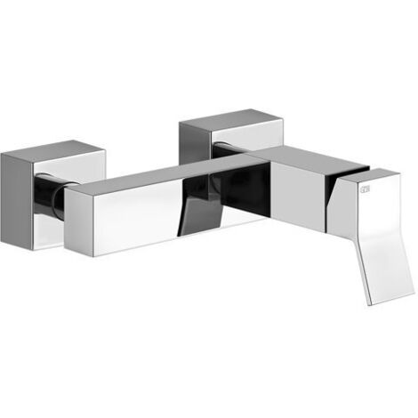 GESSI AP-Einhebelmischer-Brause RETTANGOLO K 1/2 Anschluss Chrom