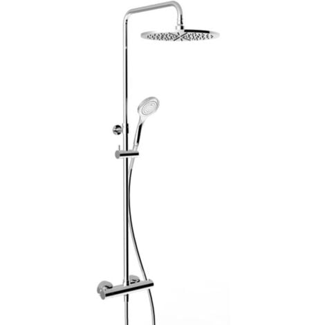 Gessi Aufputz-Thermostat-Brause-Armatur mit verdeckten