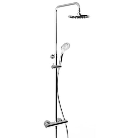 Gessi Aufputz-Thermostat-Brause-Armatur mit verdeckten