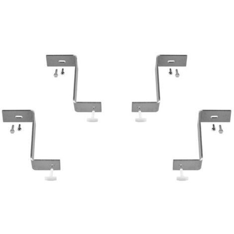 Gessi Befestigungsbausatz, chrom, R3772031