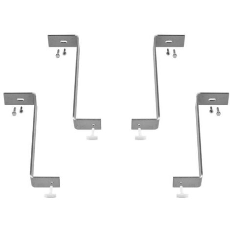 Gessi Befestigungsbausatz, chrom, R3773031