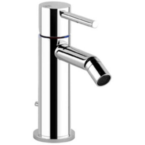 GESSI Bidet-Einhebelmischer TORTONA Flex chrom