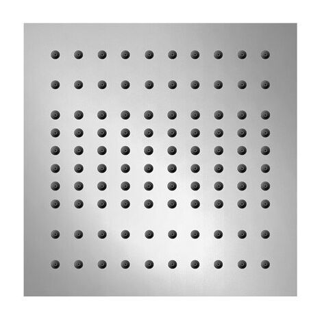 Gessi Binario, module jet type pluie 200x200 mm avec installation