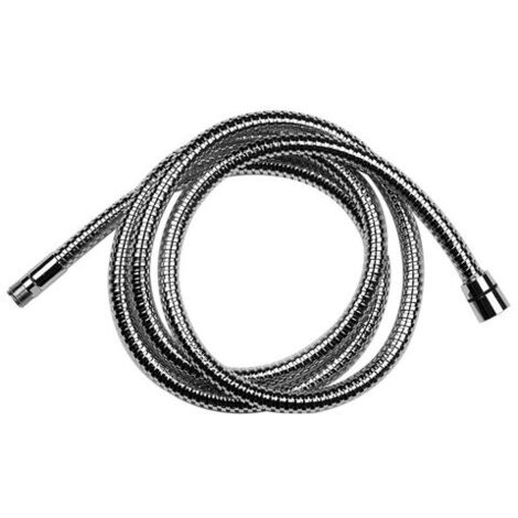 Gessi Brauseschlauch, 200 cm, Anschlüsse M15x1 - G1/2 konisch,