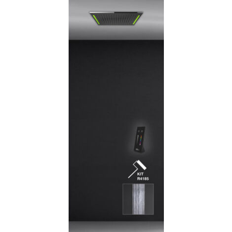 Gessi Colour, Multifunktions Dusch-Einbau-System, 505x305mm,