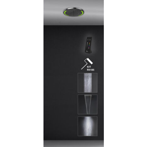 Gessi Colour, Multifunktions Dusch-Einbau-System, rund,