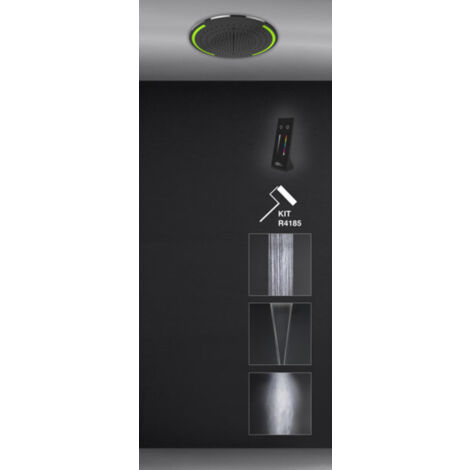 Gessi Colour, Multifunktions Dusch-Einbau-System, rund,