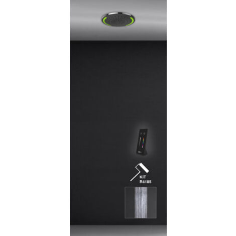 Gessi Colour, Multifunktions Dusch-Einbau-System, rund,