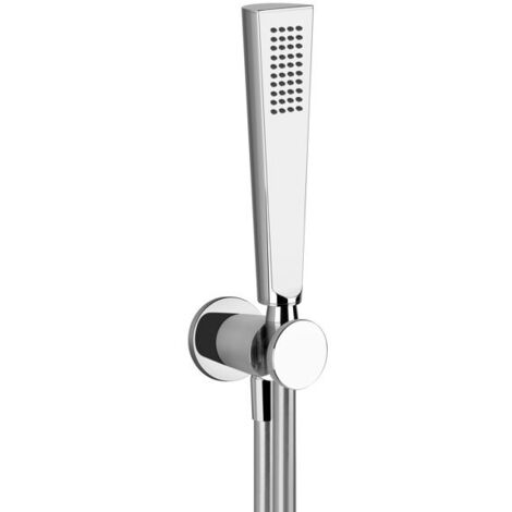 Gessi CONO Brause-Set CONO, mit Wandanschlussbogen 1/2 und