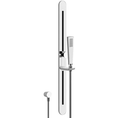 Gessi CONO Duschgarnitur mit Wandanschlussbogen,