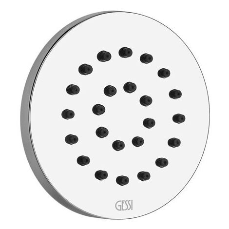 Gessi CONO feste Seitenbrause, rund, Wandmontage, 1-Strahl,