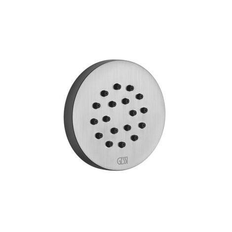 Gessi CONO feste Seitenbrause, rund, Wandmontage, 1-Strahl,