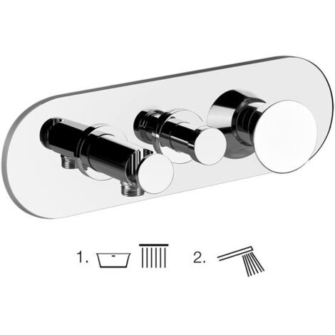 Gessi CONO kit prêt à poser pour mitigeur monocommande de